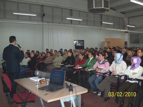 Türkiye’ye örnek çalışma: İş Hukuku ve Örgütlenme Özgürlüğü Eğitimi