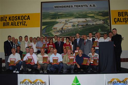 Menderes emekçilerine gönül borcu