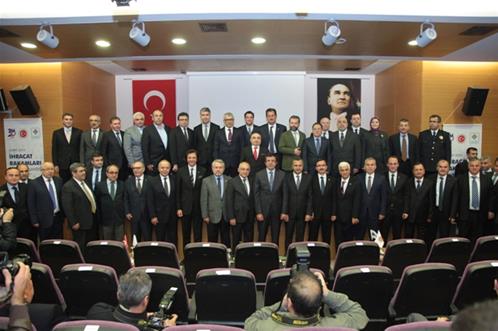 2013 yılı Denizli İhracatcıları ödül töreni