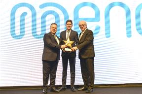 Grand Prize To Menderes Tekstil.