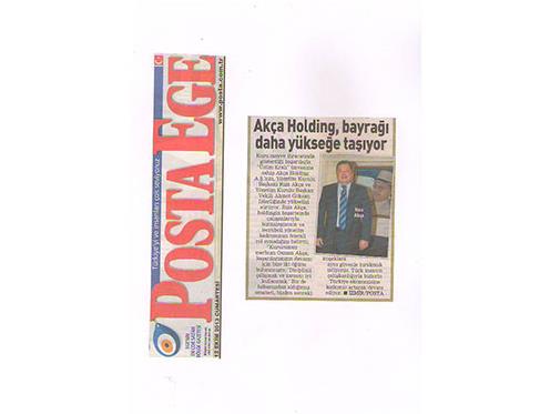 Akça Holding, bayrağı daha yükseğe taşıyor