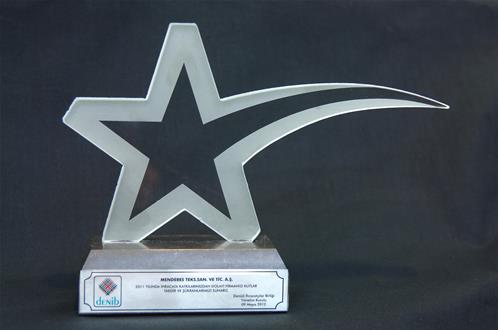 Üretimden satışa 2011’in yıldızı Menderes oldu