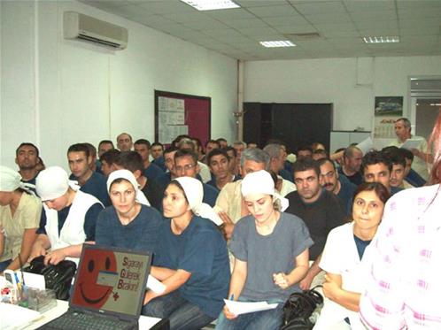 165 Menderesli sigarayı bıraktı!